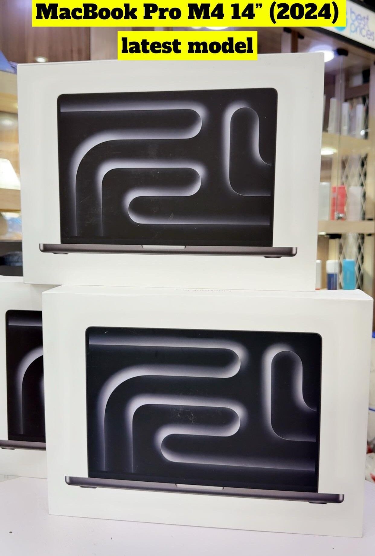 Image du produit : MACBOOK PRO M4 2024 512G