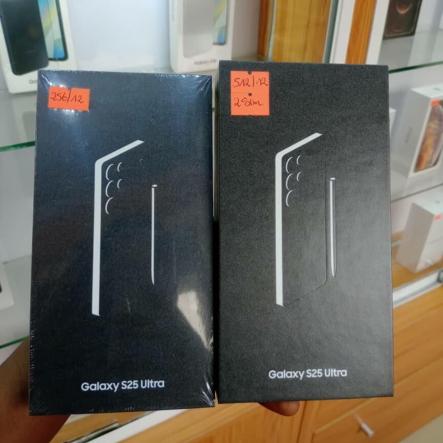 Image du produit : SAMSUNG S25 ULTRA DUOS 256G