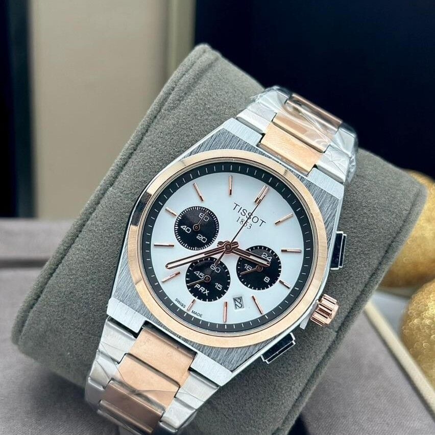 Product image thumbnail: Tissot PRX chronograph