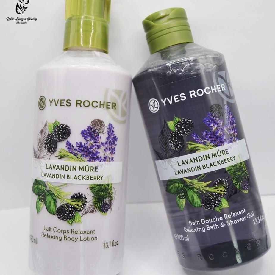 Image du produit : lait de toilette et gel douche Yves Rocher