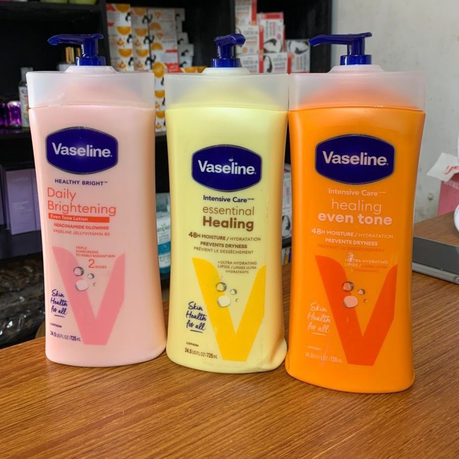 Product image thumbnail: Vaseline Body Lotion