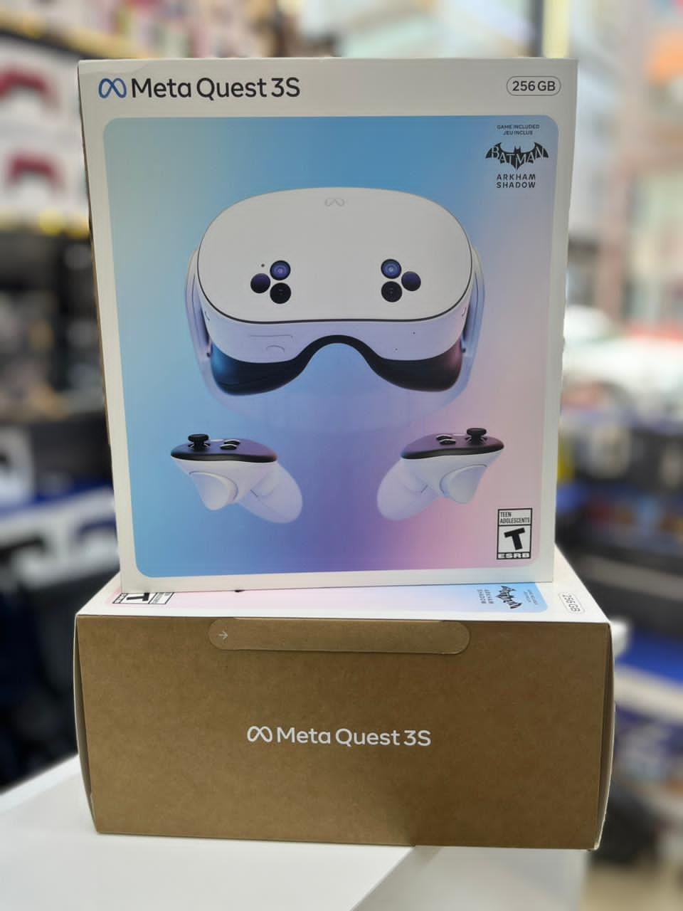 Product image thumbnail: META QUEST 256G VIRTUAL REALITY HEADSET