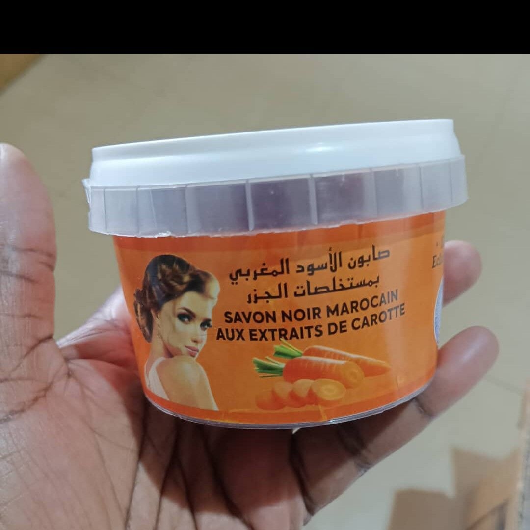 Product image thumbnail: Moroccan black soap