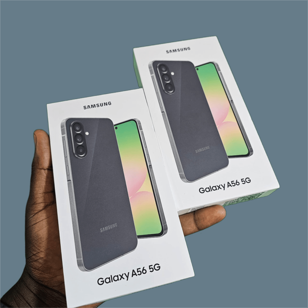 Product image thumbnail: SAMSUNG GALAXY A56 5G - 256C