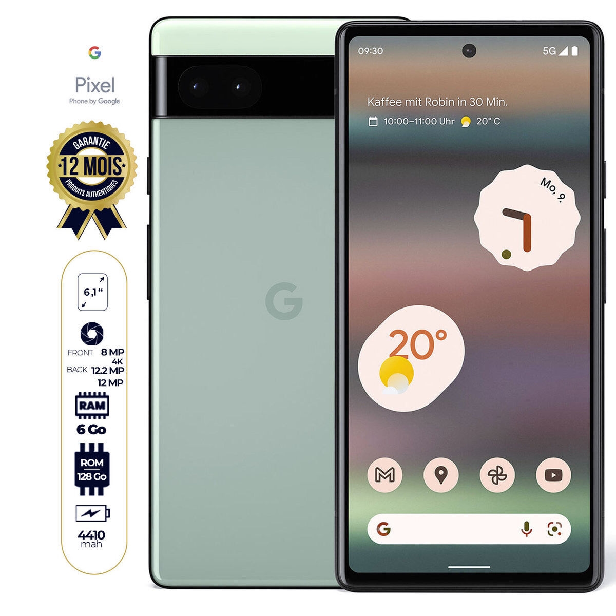 Image du produit : google pixel 6A