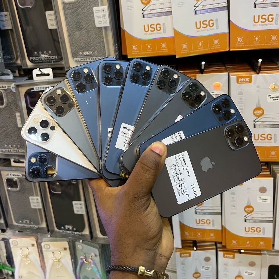 Product image thumbnail: IPHONE 12 pro 128gb