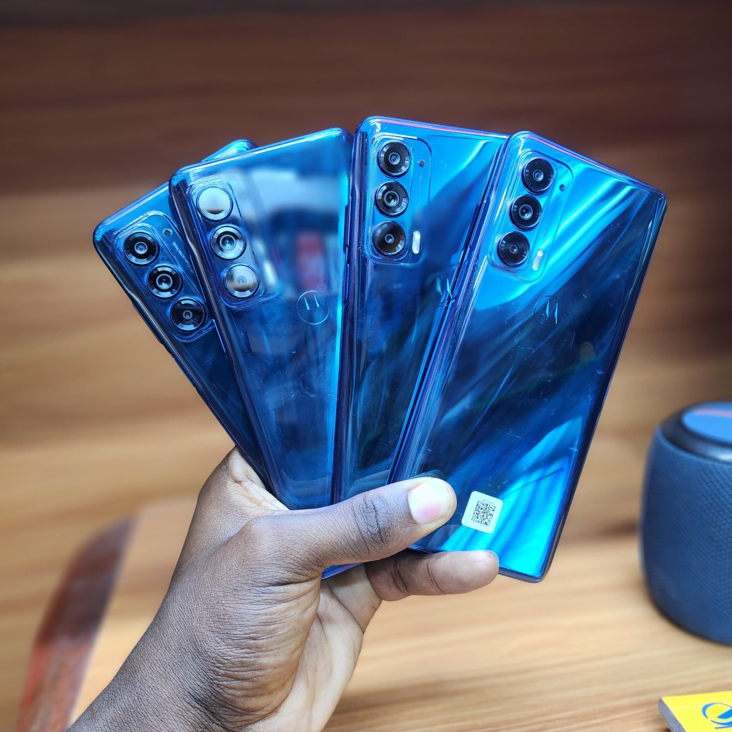 Product image thumbnail: MOTOROLA EDGE UW 2022 - 128G