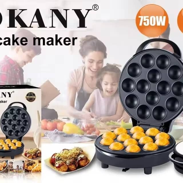 Image du produit : Machine à beignets soufflé 12 compartiments