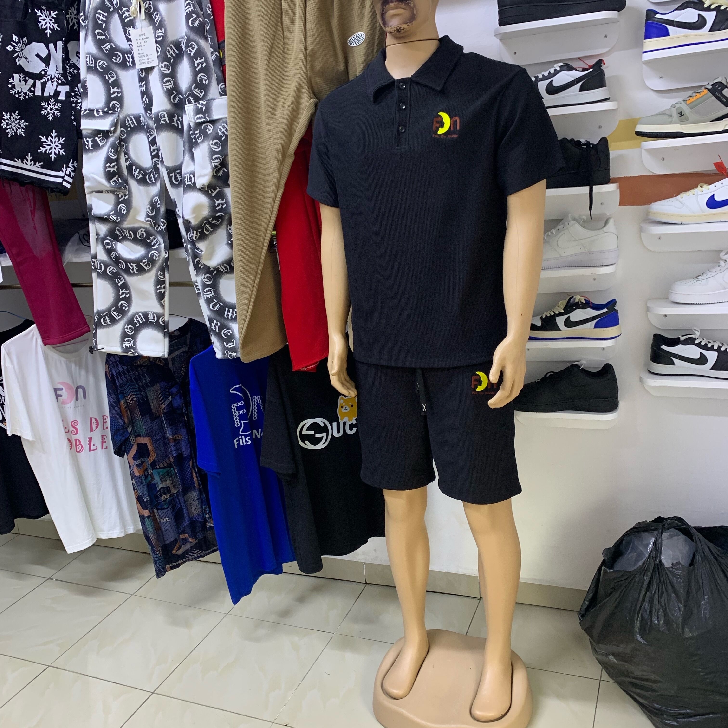 Image du produit : ensemble FDN ( chemise +culotte)