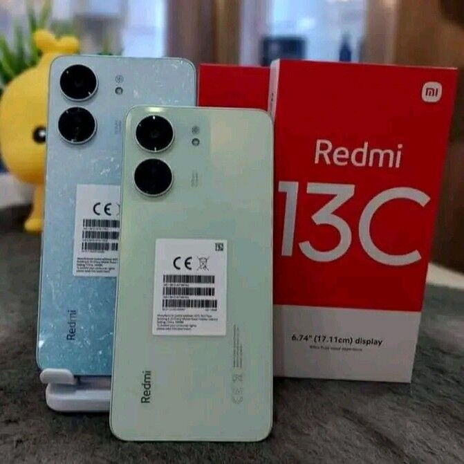 Product image thumbnail: XIAOMI REDMI 13C - 256G