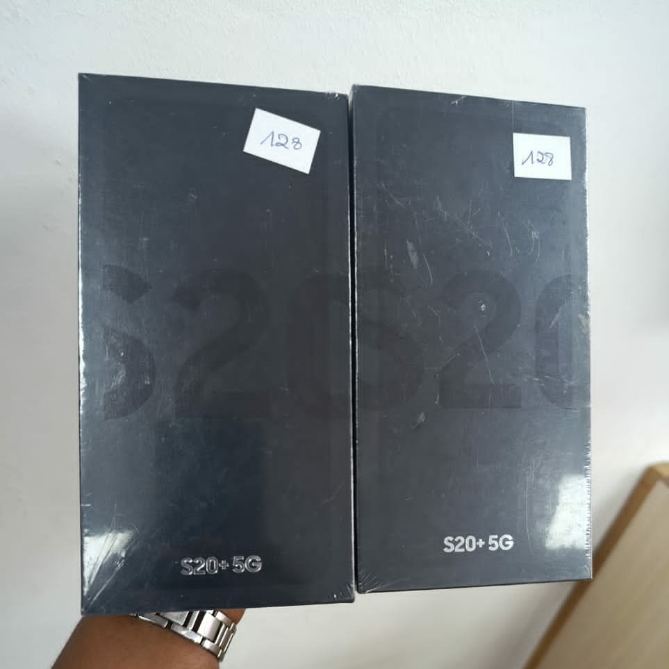 Image du produit : SAMSUNG GALAXY S20+ 5G 128G