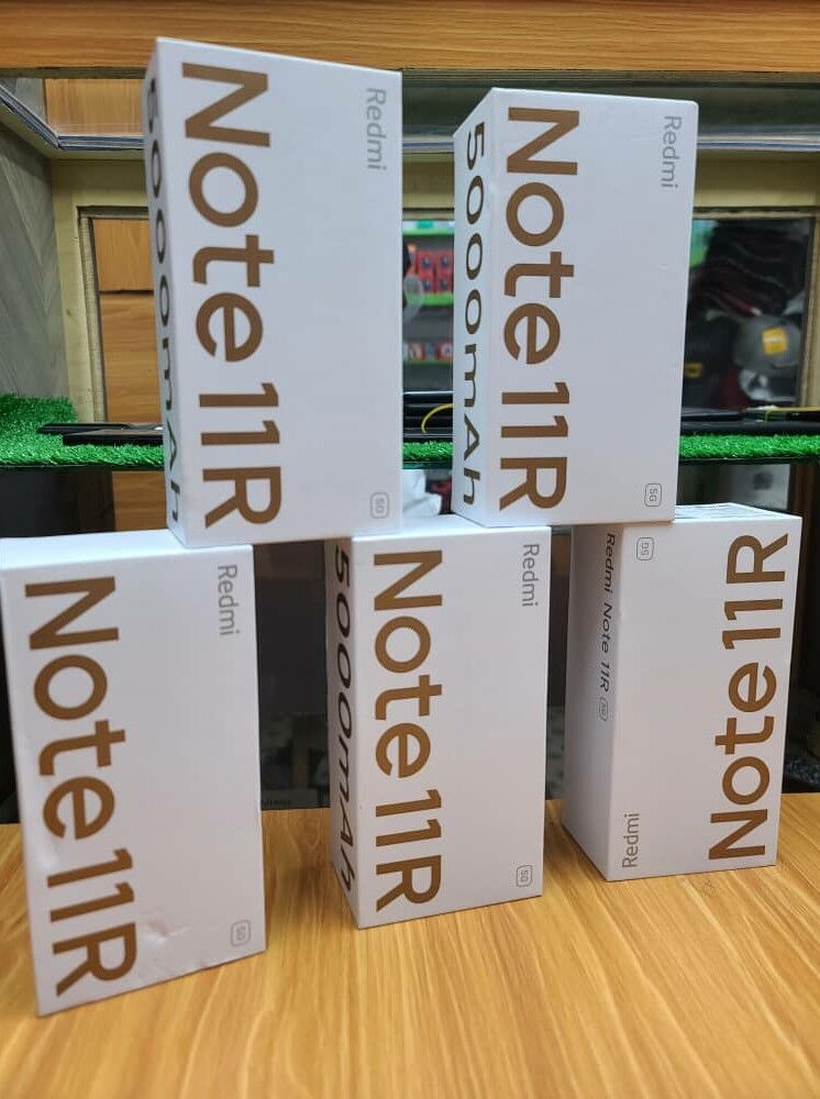 Product image thumbnail: XIAOMI REDMI NOTE 11R 128G