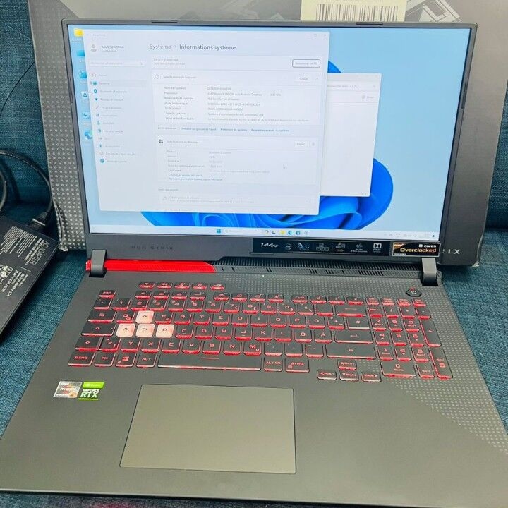 Product image thumbnail: Asus ROG strix