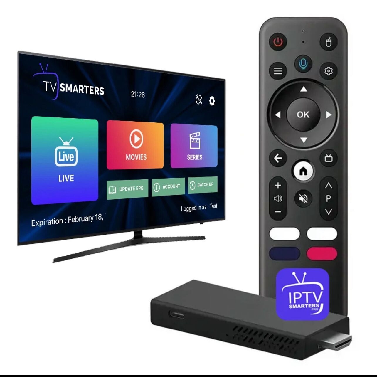 Product image thumbnail: IPTV