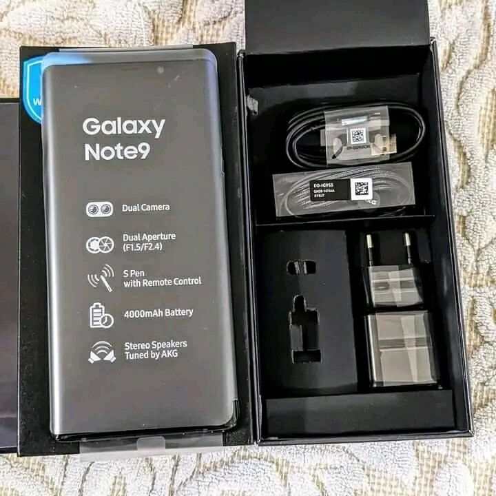 Image du produit : SAMSUNG GALAXY NOTE 9 - 512G 🇺🇸