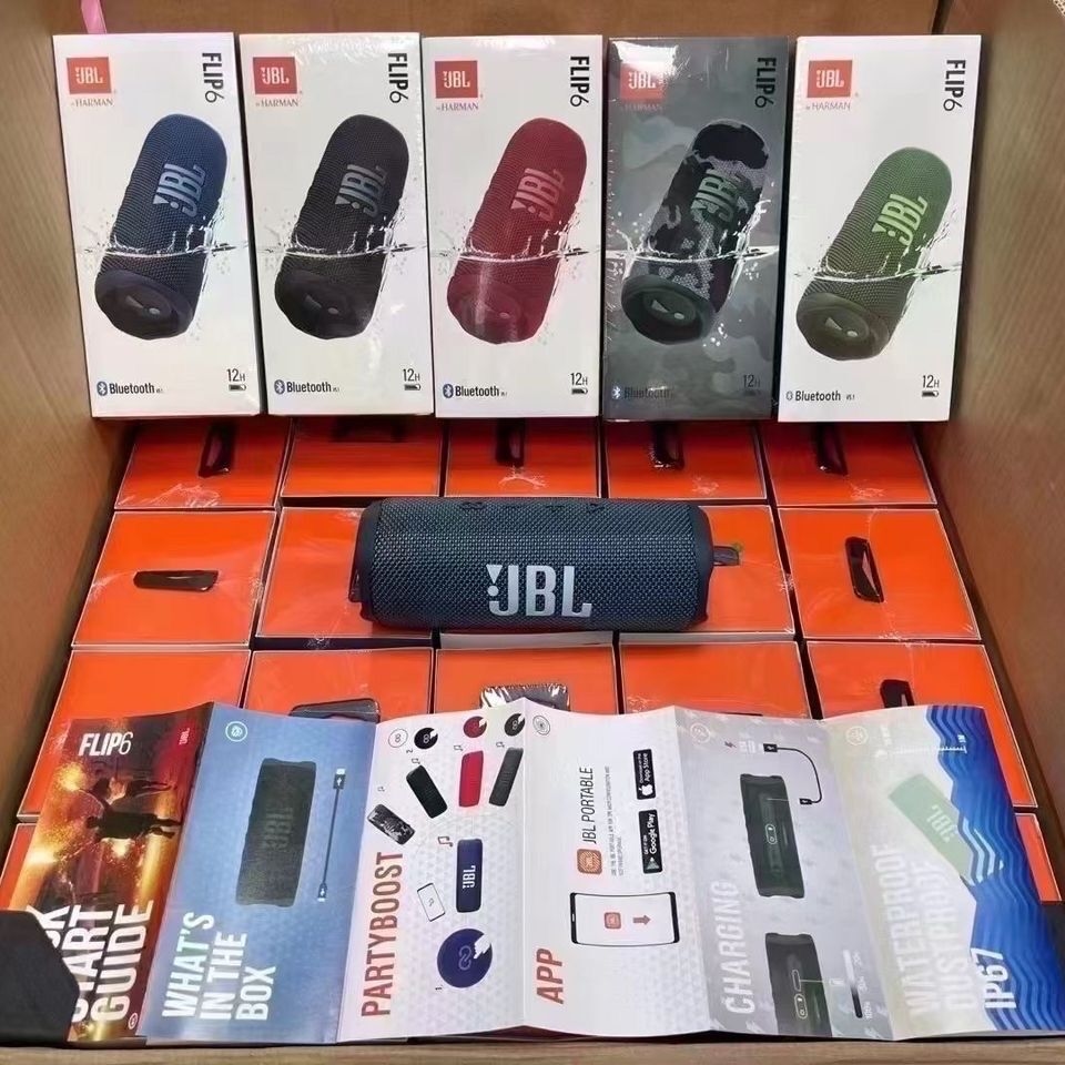 Image du produit : JBL FLIP 6 water résistance