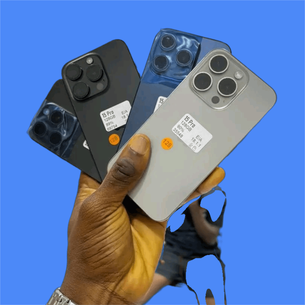 Product image thumbnail: IPHONE 15 PRO 128G