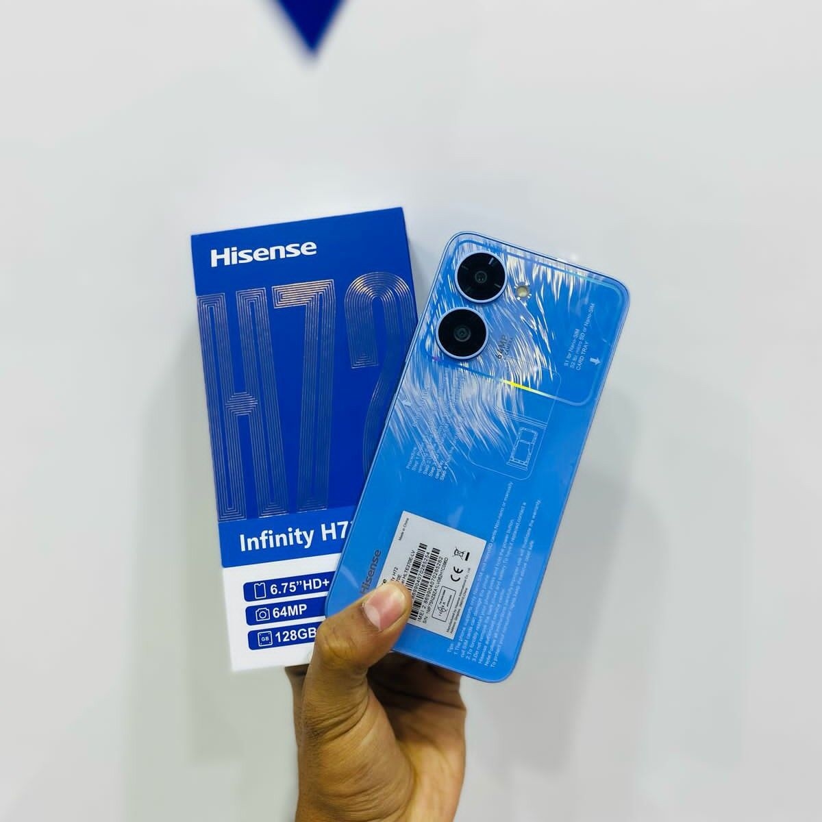 Image du produit : Hisense H72 - 128G ROM- 8G RAM