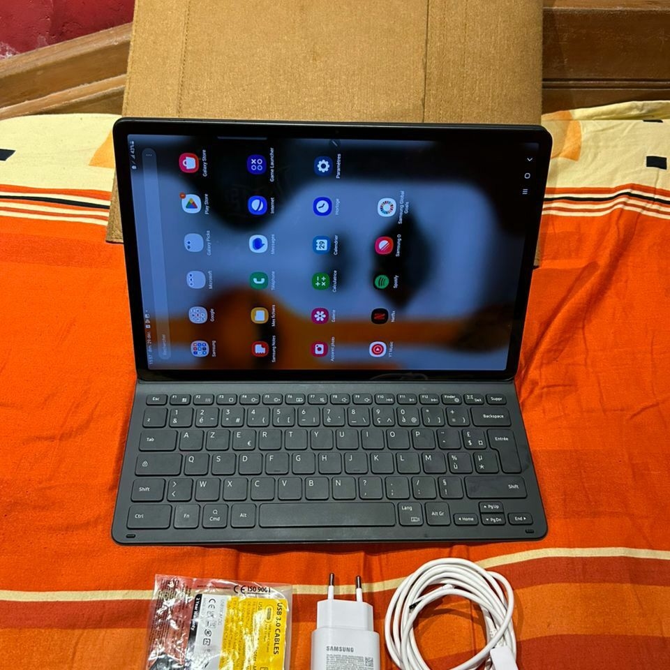 Product image thumbnail: SAMSUNG S8+ TABLET WITH 256G WIFI SUPPORT