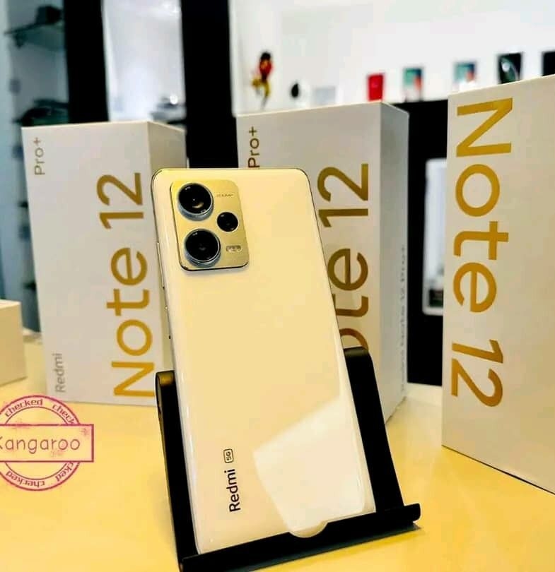 Product image thumbnail: XIAOMI REDMI NOTE 12 PRO+ 5G - 256G ROM- 12G RAM