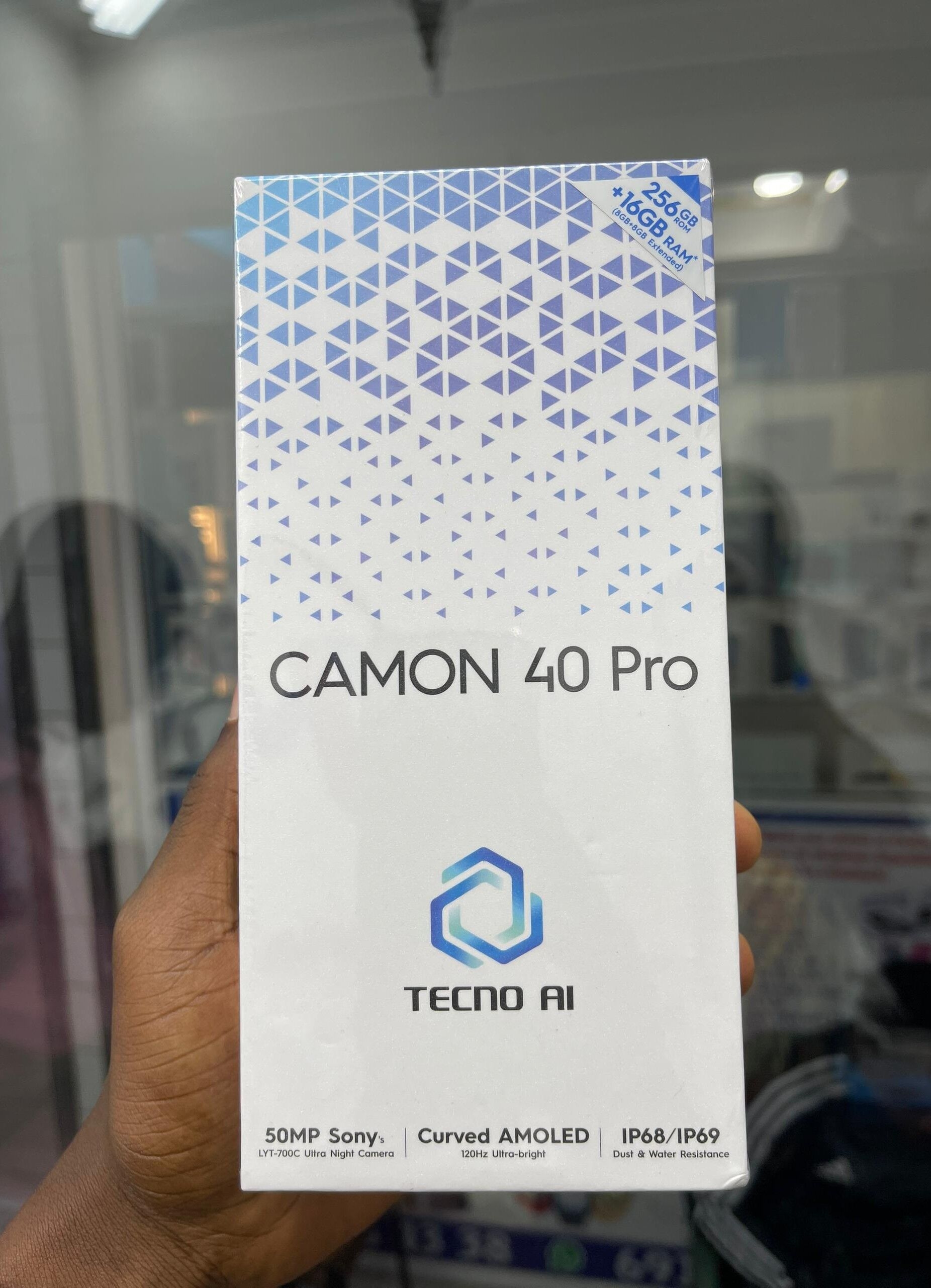 Image du produit : TECNO CAMON 40 PRO 256G ( PROMO)