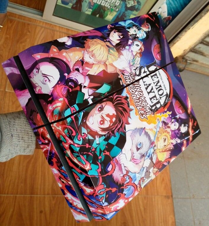 Product image thumbnail: game console makeover