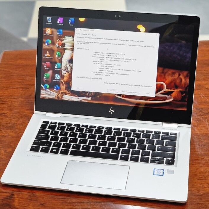 Product image thumbnail: HP Elitebook 1040 4GO dedicated to GTX 1050