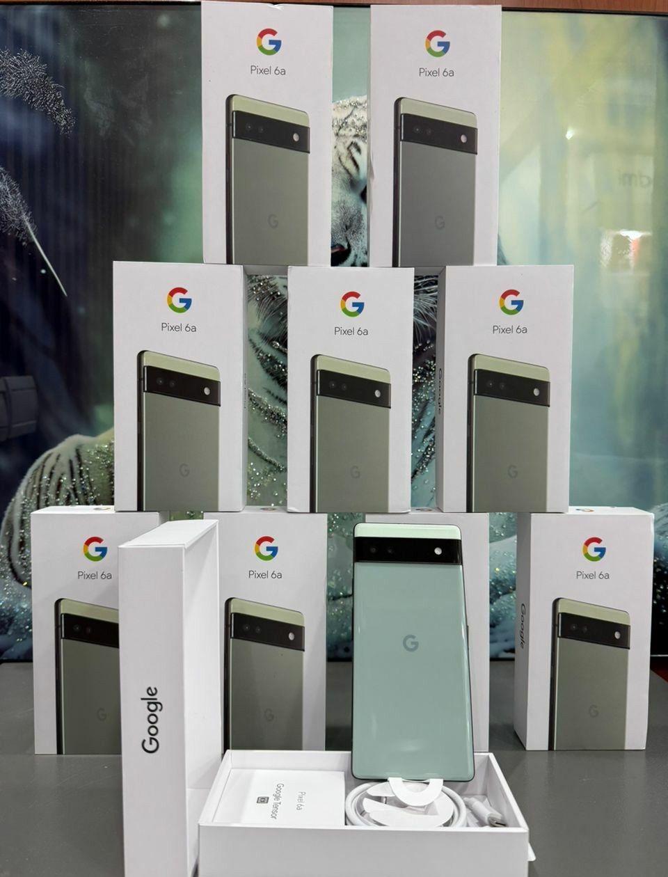 Image du produit : GOOGLE PIXEL 6A 5G 128G SPRINT