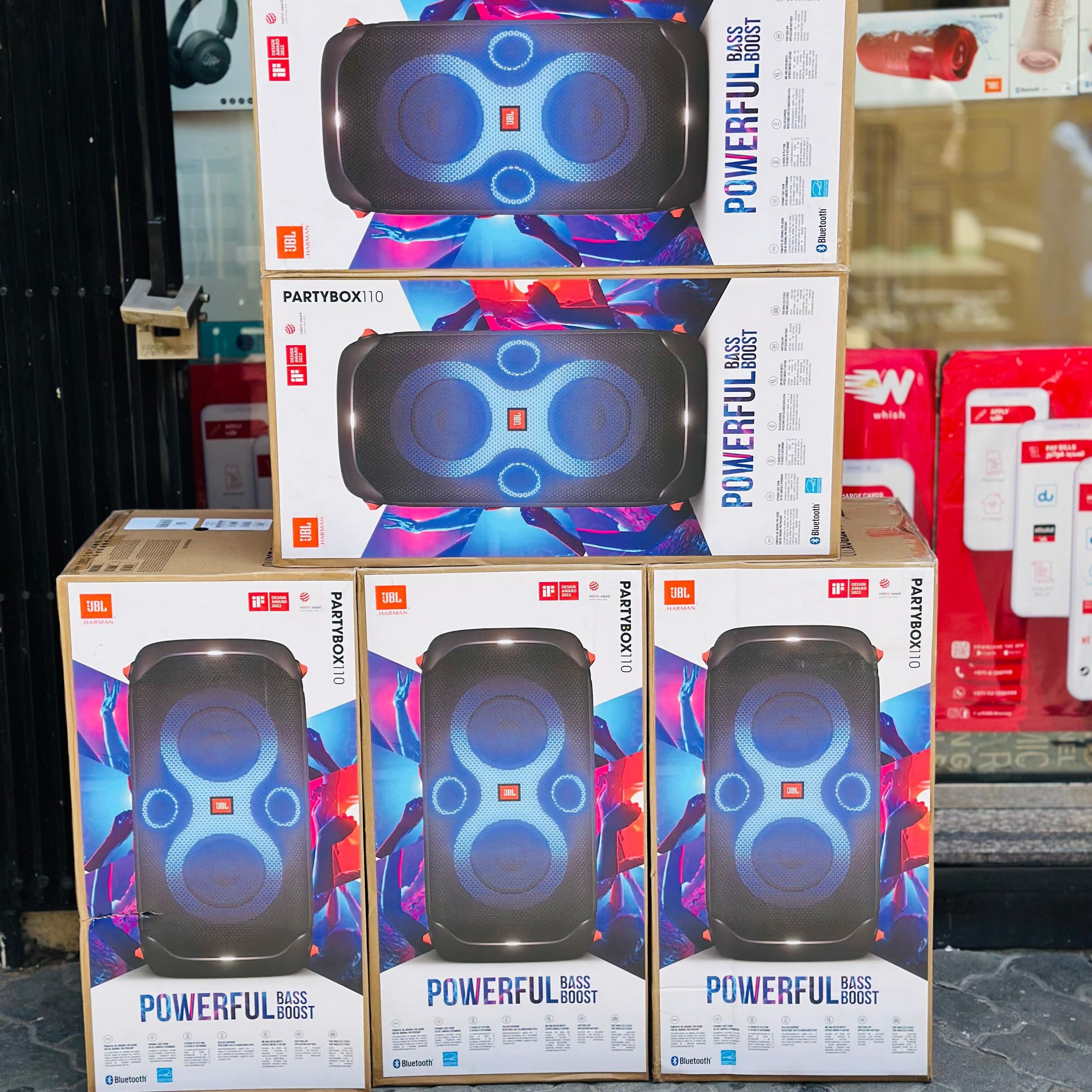 Image du produit : BAFFLES JBL PARTYBOX 110