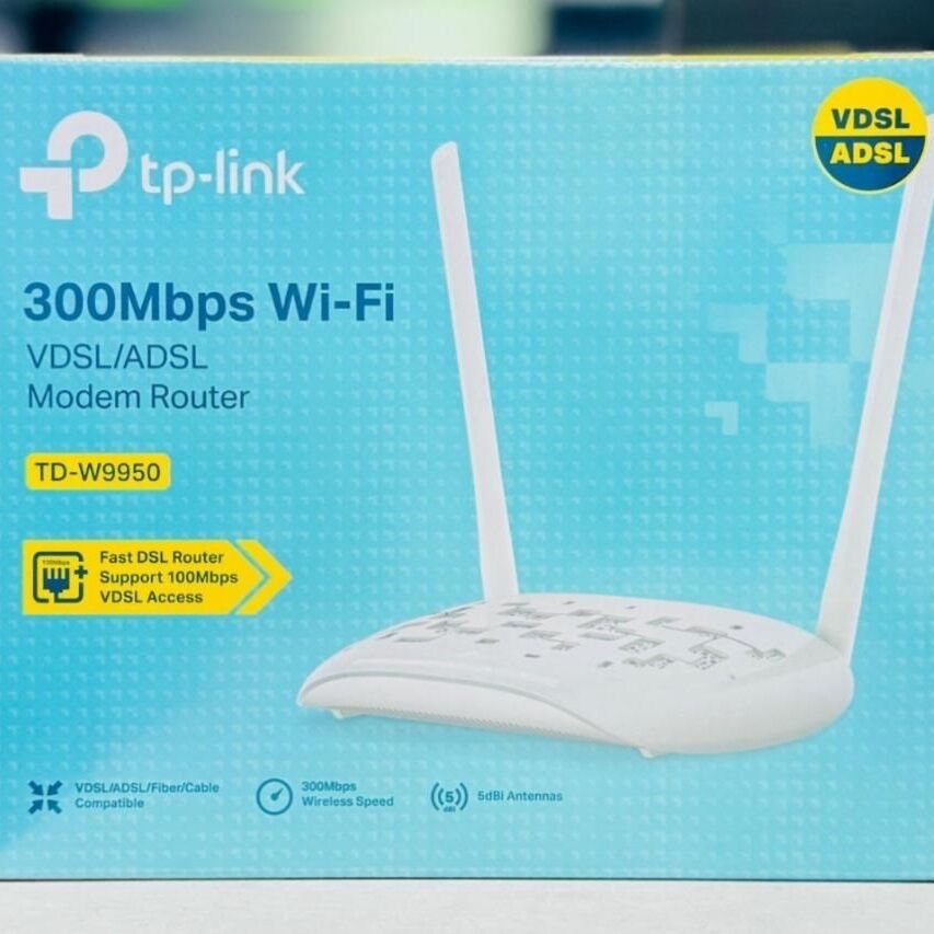 Product image thumbnail: Tp-link router