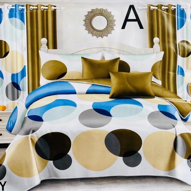 Image du produit : Dras avec rideaux