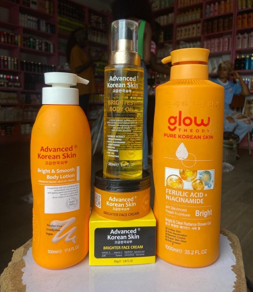 Image du produit : Advanced Korean skin set