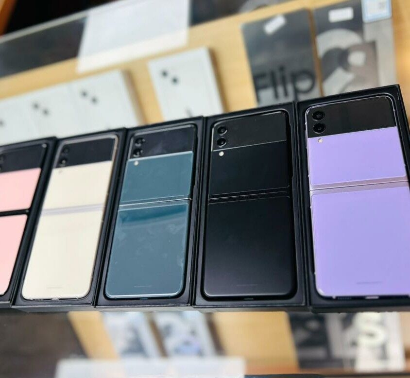 Image du produit : SAMSUNG GALAXY ZFLIP3 5G 256G