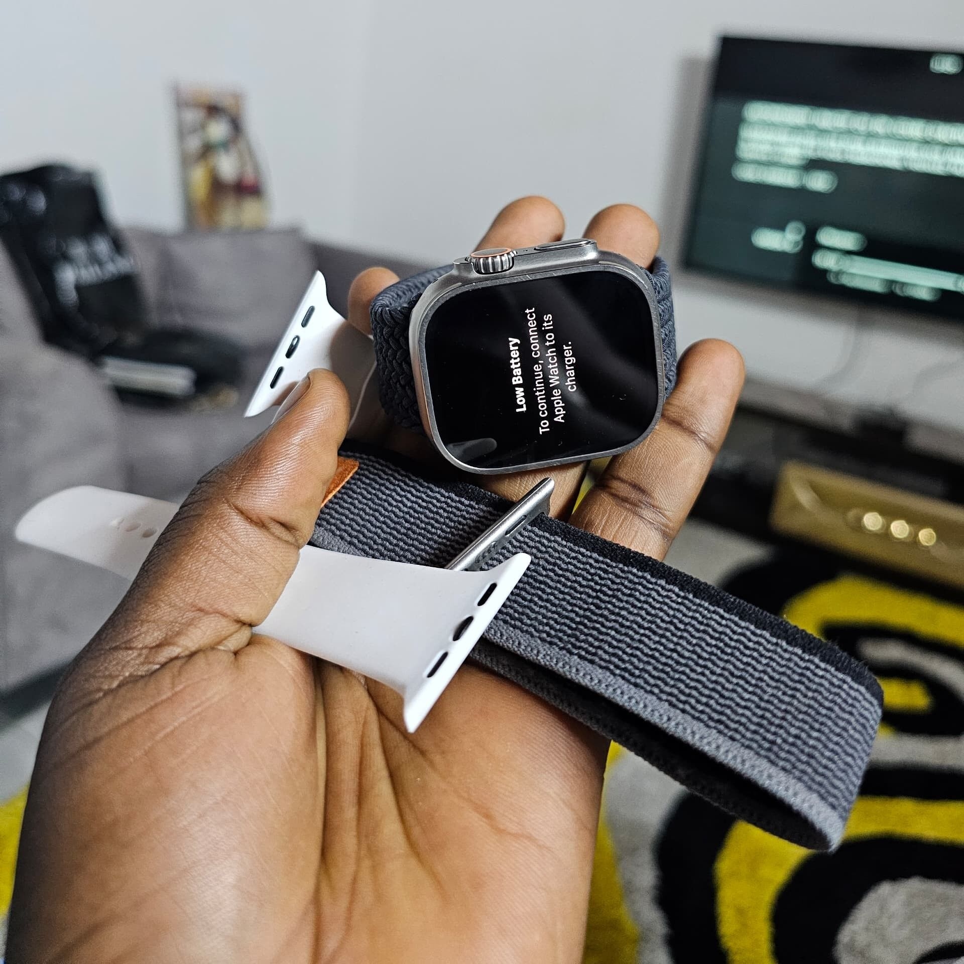 Product image thumbnail: APPLE WATCH ULTRA 45MM