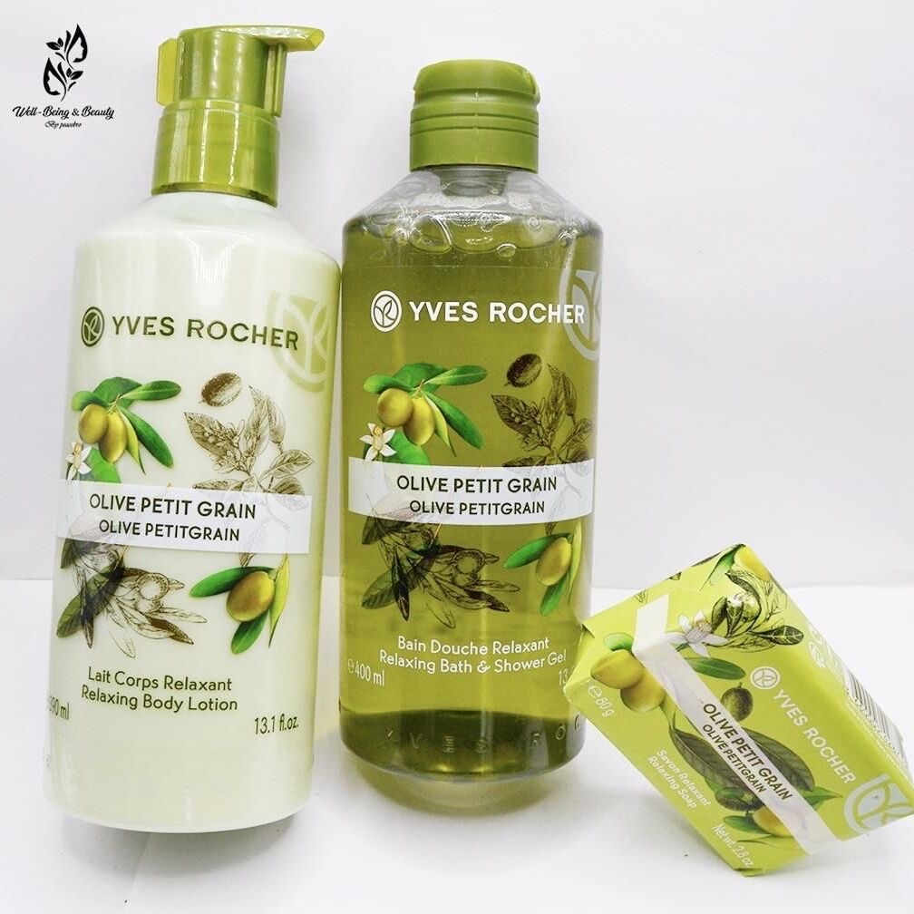 Image du produit : lait de toilette, savon, gel douche Yves Rocher