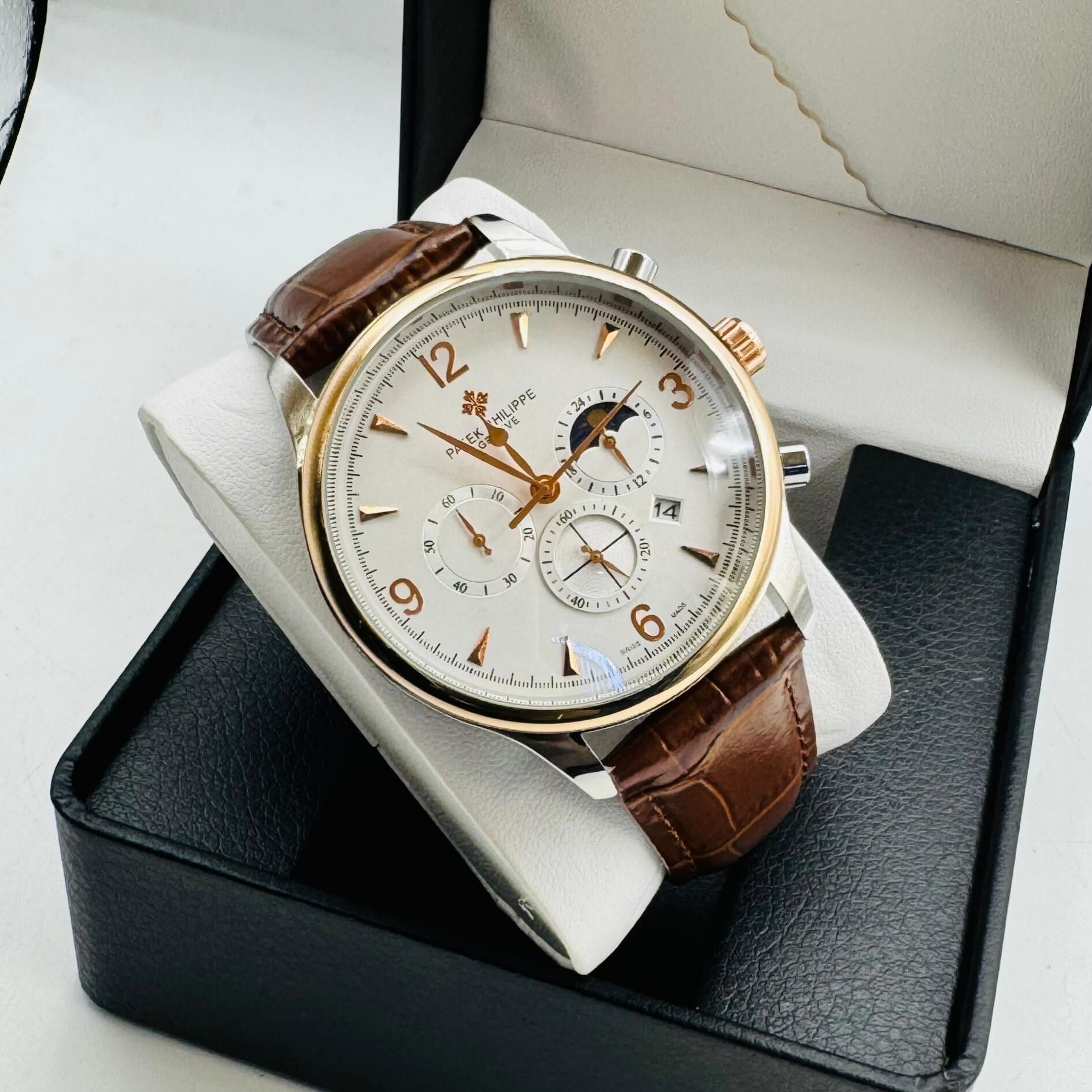 Product image thumbnail: Patek Philippe chronograph