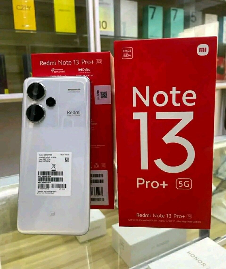 Image du produit : XIAOMI REDMI NOTE 13 PRO+ 256G