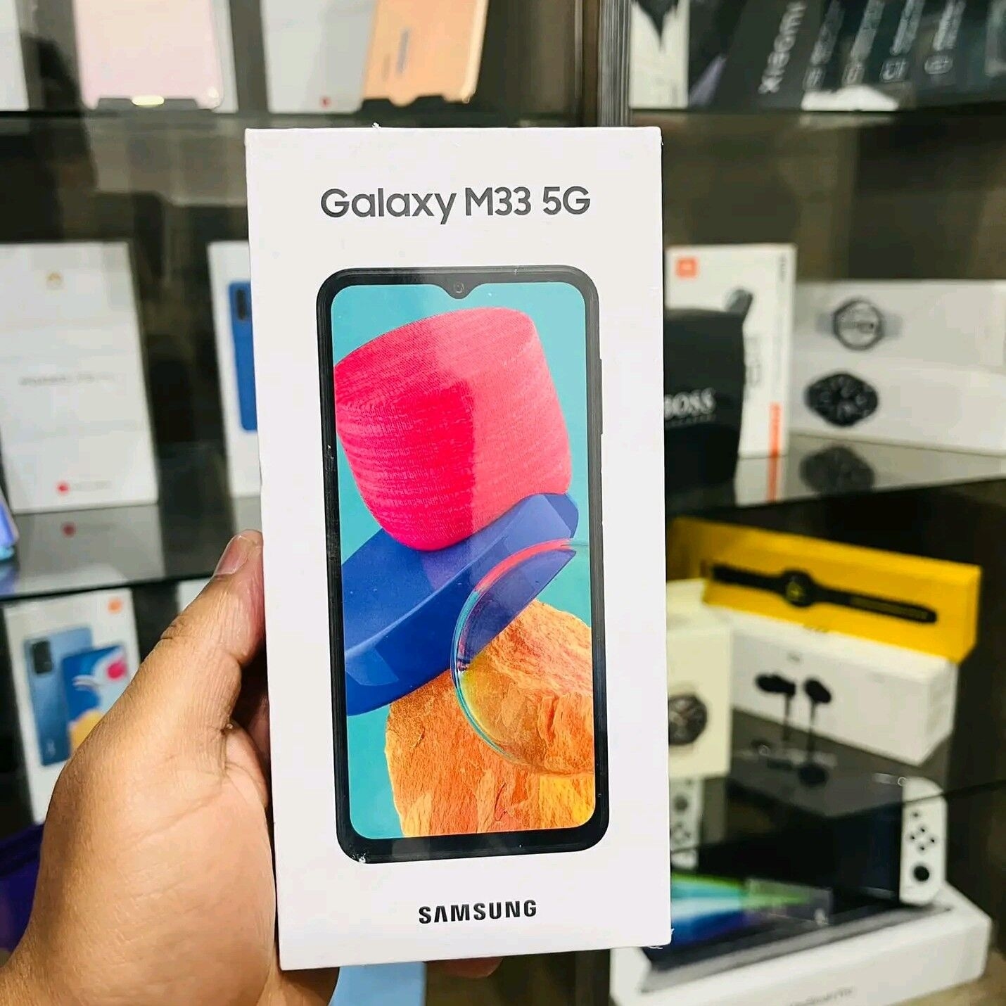 Product image thumbnail: SAMSUNG GALAXY M33 5G 128G
