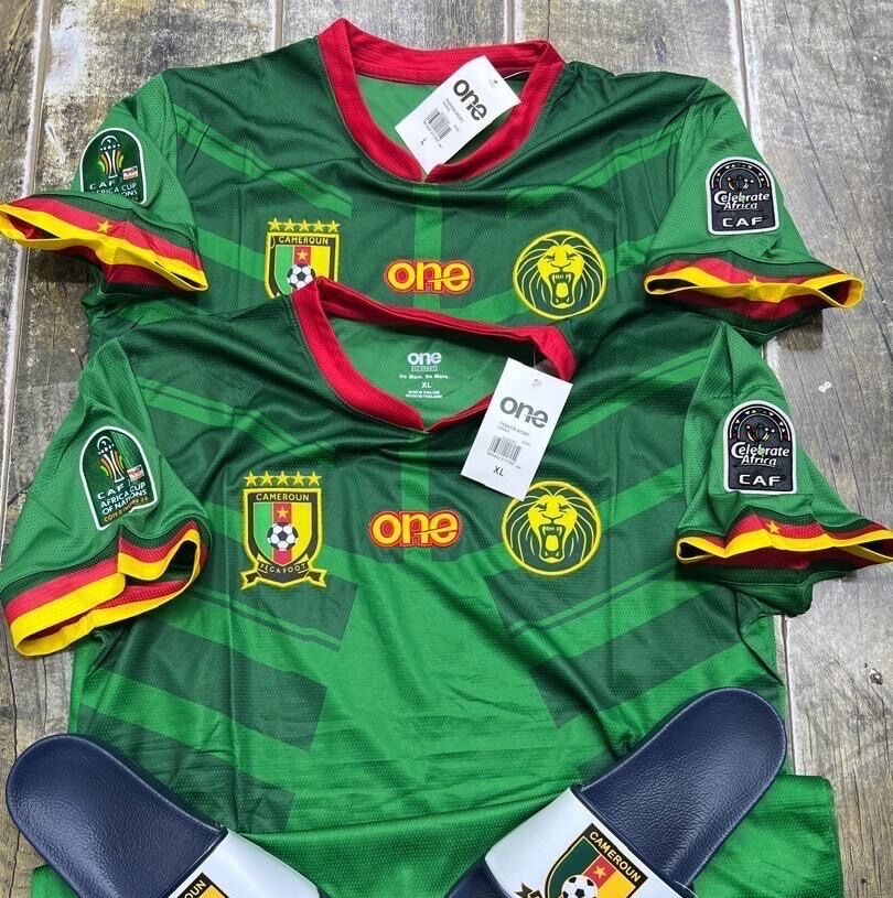 Image du produit : MAILLOT CAMEROUN