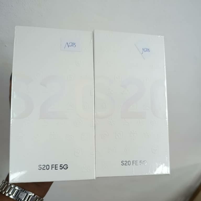 Image du produit : SAMSUNG GALAXY S20 FE 128G