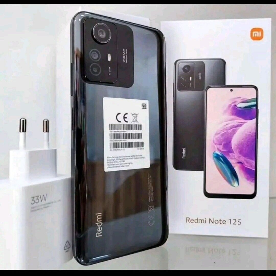 Image du produit : XIAOMI REDMI NOTE 12S - 256G