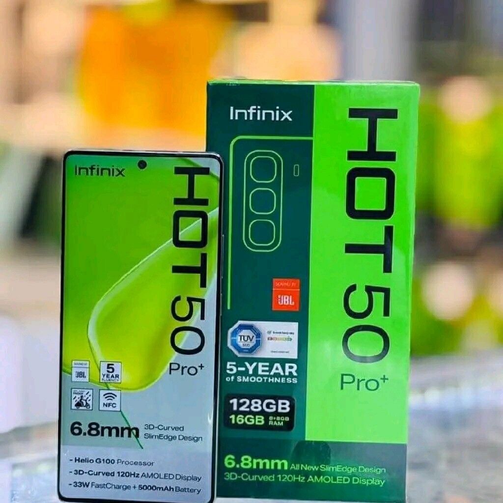 Product image thumbnail: INFINIX HOT 50 PRO PLUS 256G