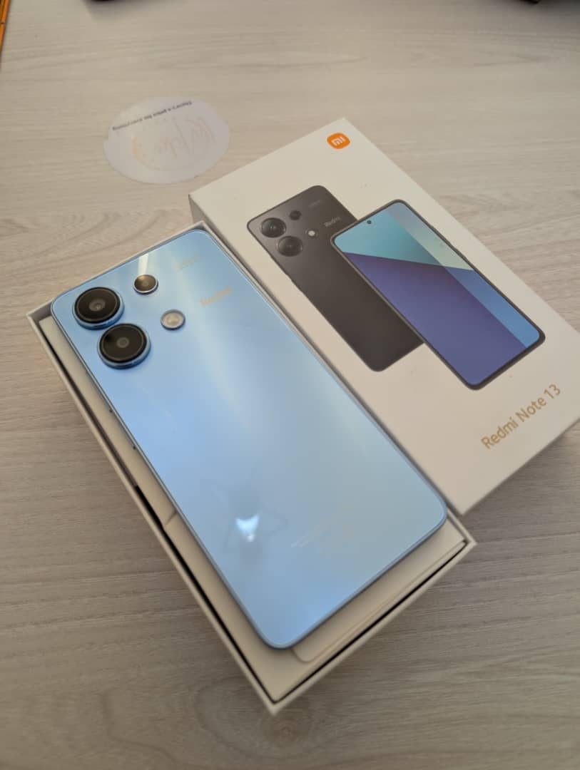 Image du produit : XIAOMI REDMI NOTE 13 4G 256G OPEN BOX