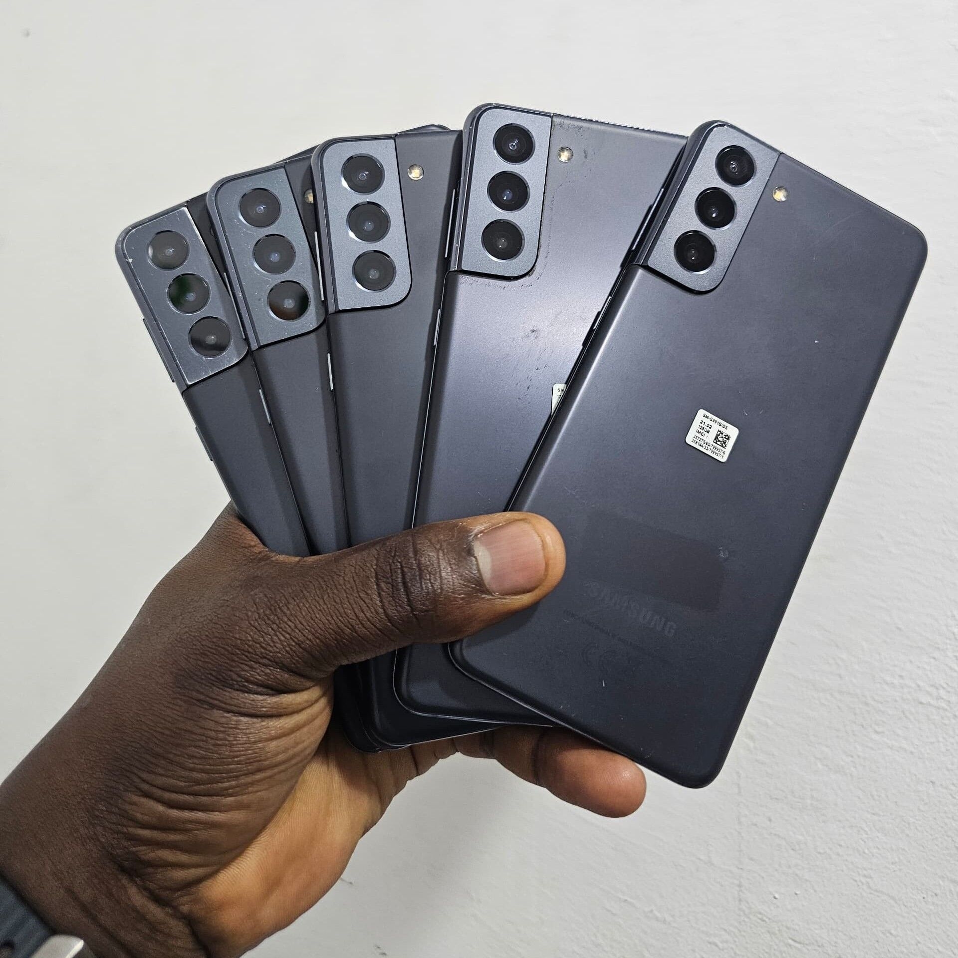 Image du produit : SAMSUNG GALAXY S21 5G 2SIM 128G