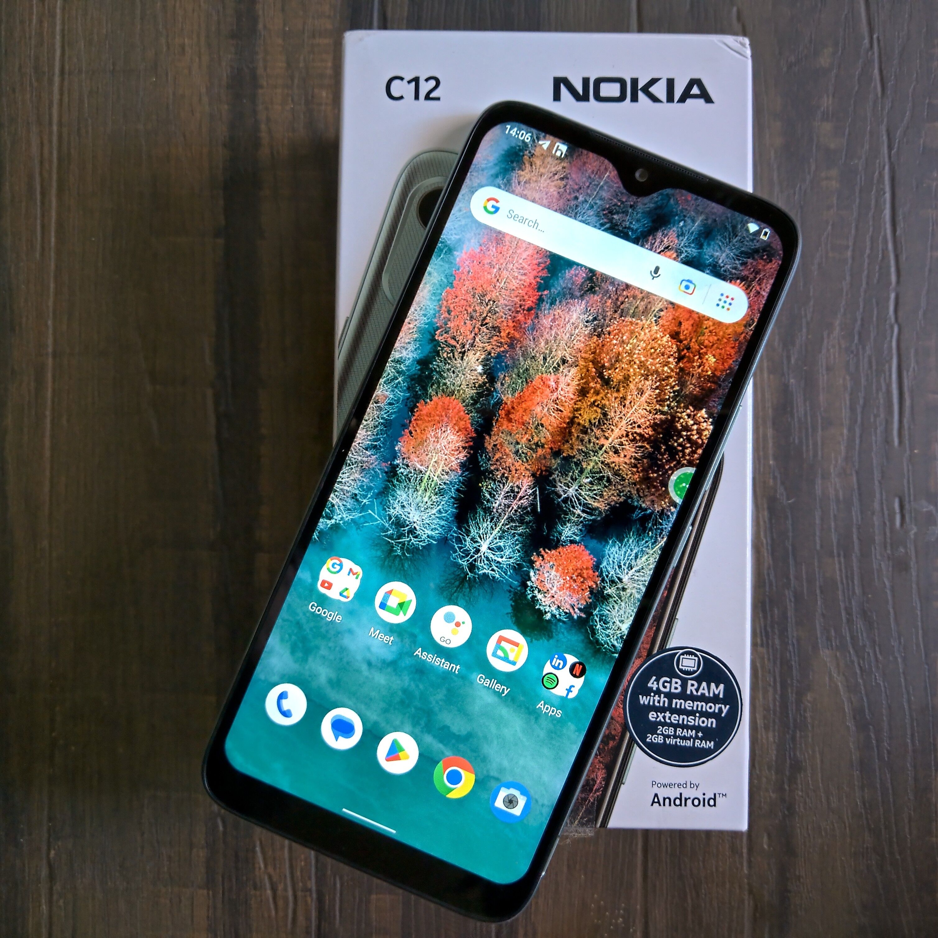 Image du produit : NOKIA C12 128G