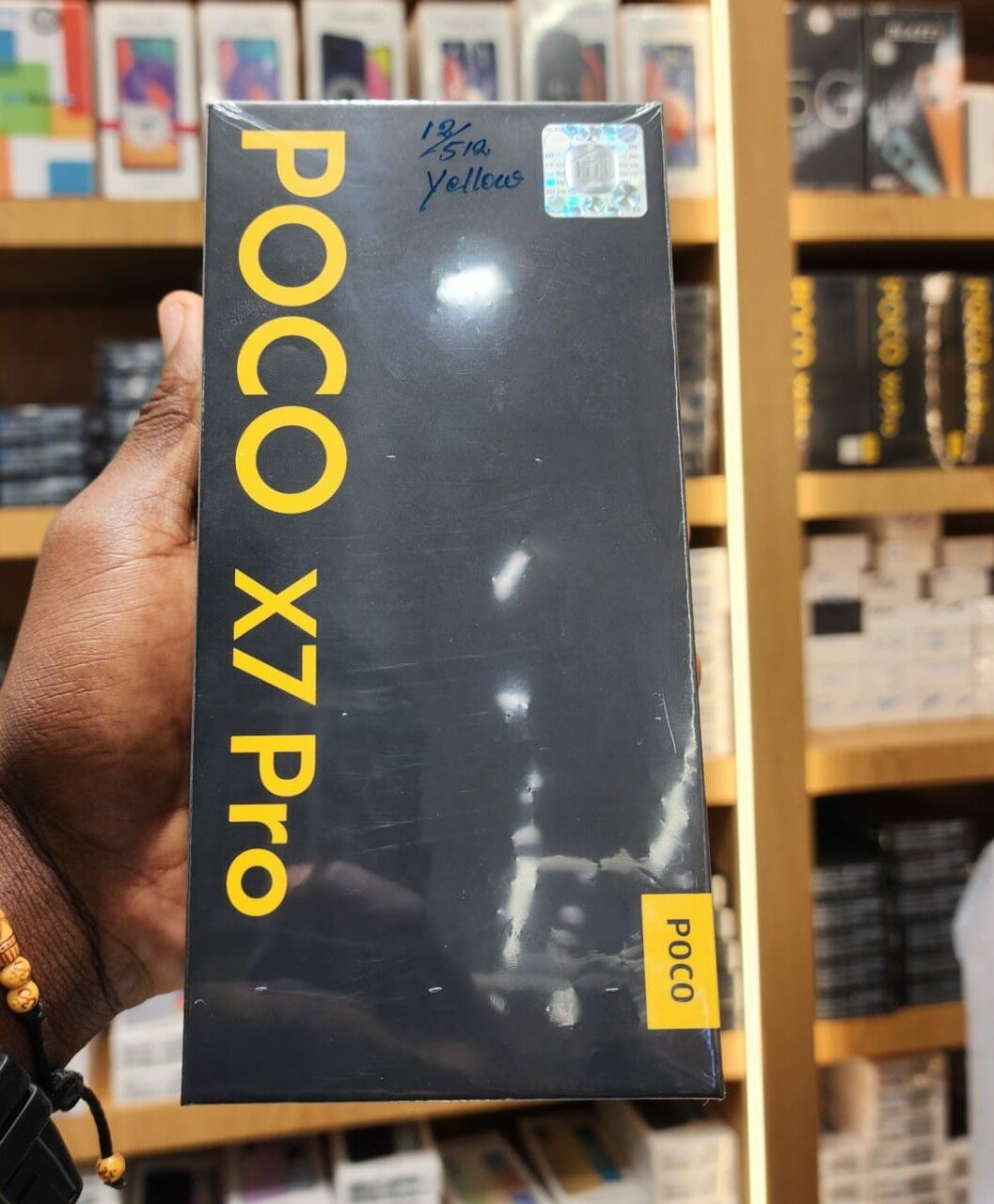 Image du produit : XIAOMI POCO X7 PRO 5G 512G