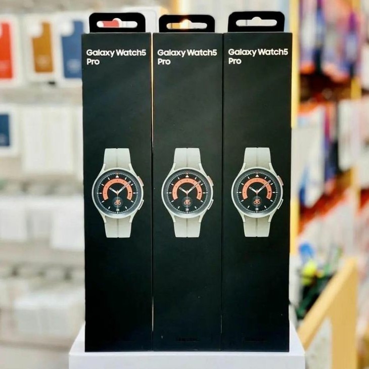 Image du produit : SAMSUNG GALAXY WATCH 5 PRO 45mm