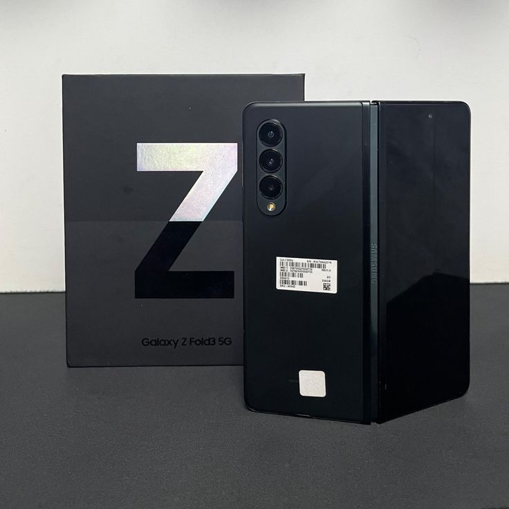 Product image thumbnail: SAMSUNG GALAXY ZFOLD3 5G 256GB