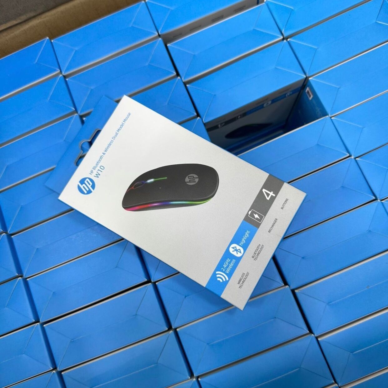 Product image thumbnail: souris rechargeable Hp