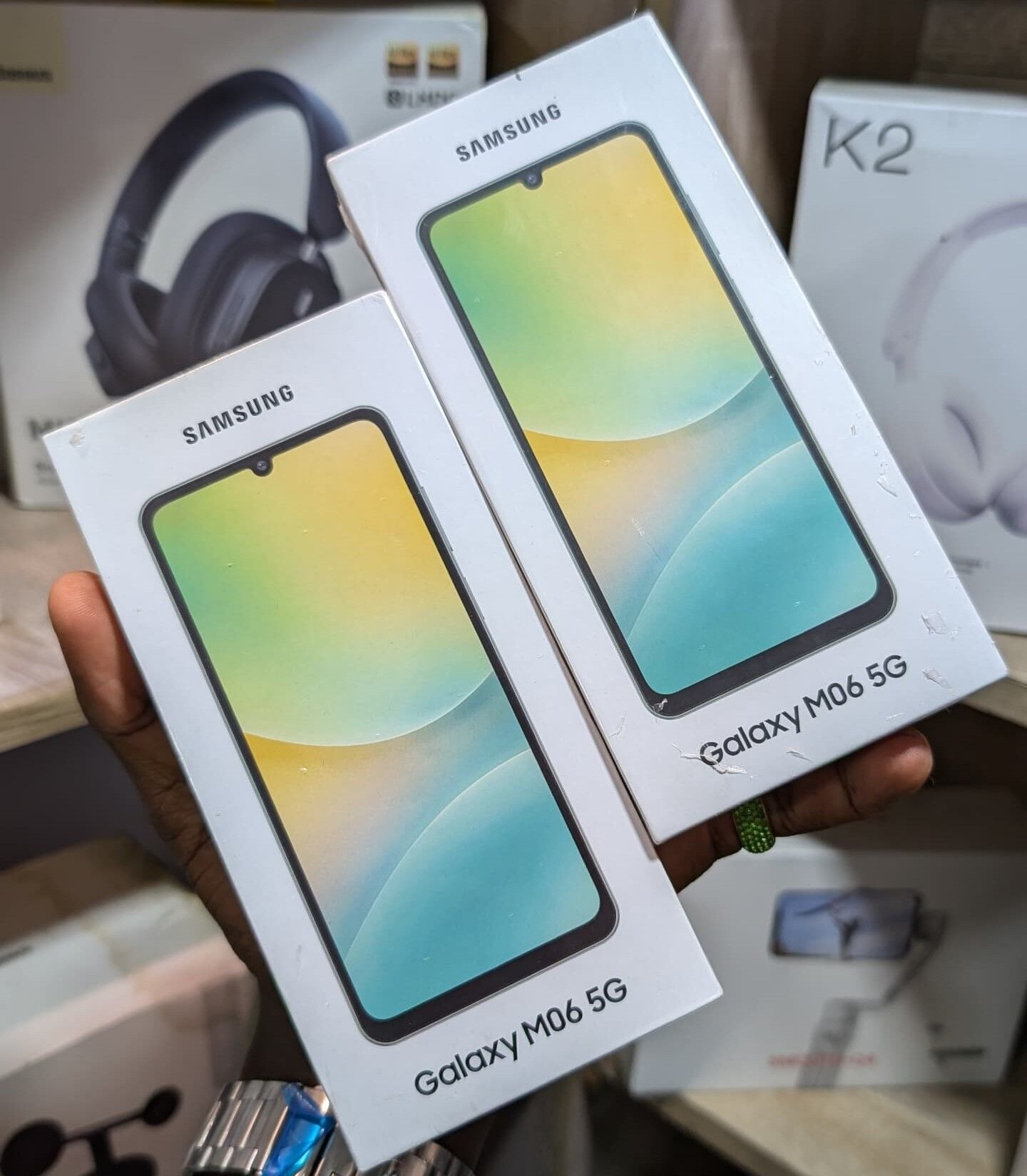 Product image thumbnail: SAMSUNG GALAXY M06 5G 128G